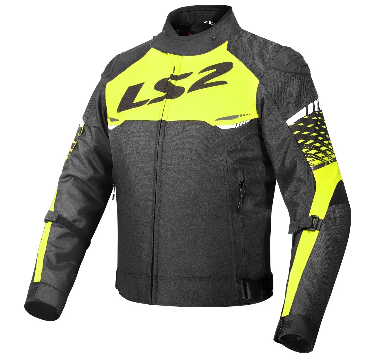 LS2 APEX EVO H2O MONT Siyah Neon Sarı S
