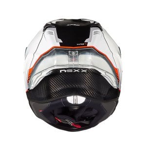 Nexx X.R3R Karbon Kask Beyaz Kırmızı