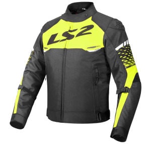 LS2 APEX EVO H2O MONT SİYAH-NEON SARI