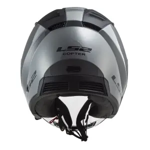 LS2 Copter 2 Açık Kask Nardo Gri