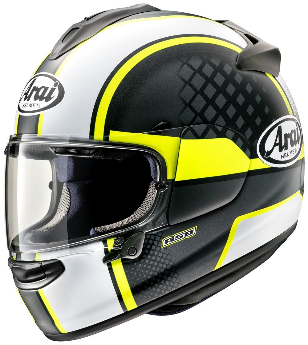 Arai Chaser-X Kask Take Off Yellow