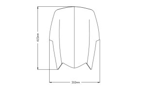 Puig 3727H Yamaha Tenere 700 Touring Siperlik