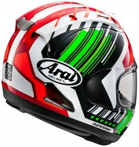 Arai RX-7V Kask Rea Green