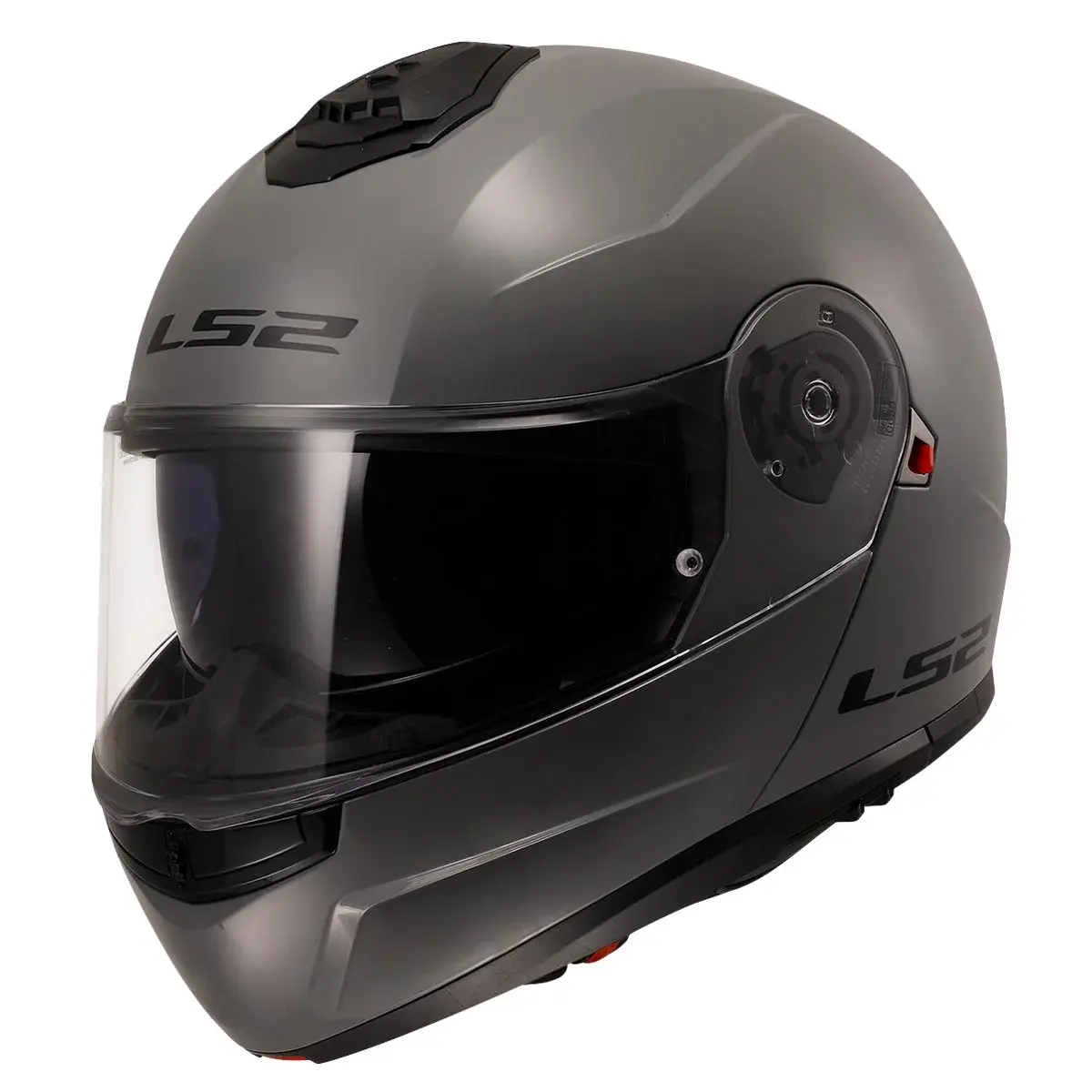 LS2 Strobe 2 Çene Açılır Kask Nardo Gri LS2 Strobe 2 Nardo Gri Kask
 XS