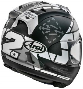 Arai RX-7V Kask Vinales 12 Arai RX-7V Kask Vinales 12 L