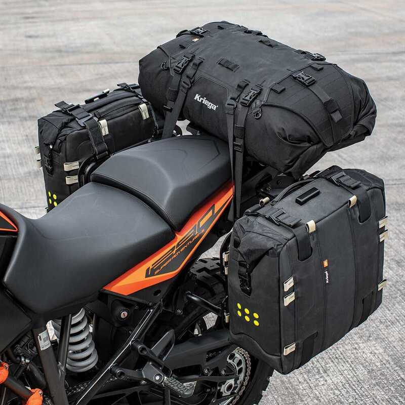Kriega US 40 Drypack Motosiklet Çantası