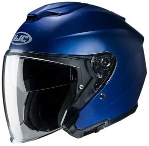 HJC İ30 Kask Semi Flat Metalik Mavi