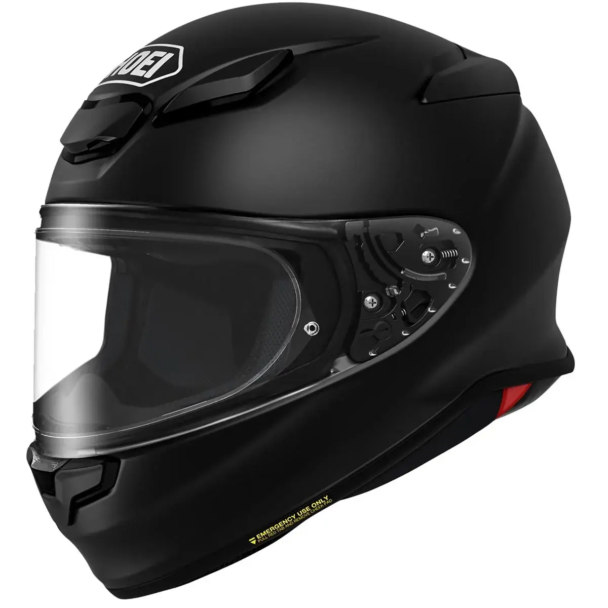 SHOEI NXR 2 Kapalı Kask Mat Siyah SHOEI NXR 2 Kask Mat Siyah 3XL