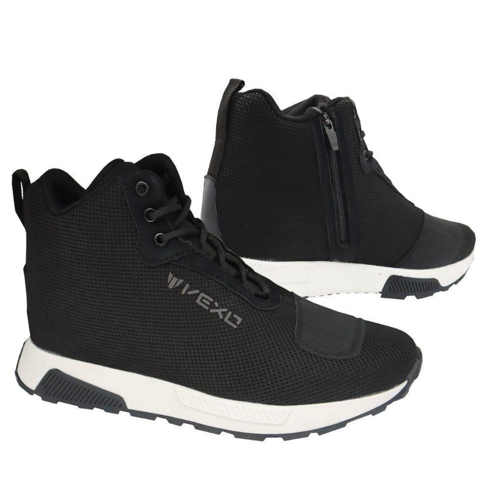 Vexo Knit Bot Siyah