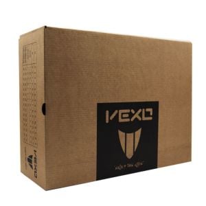Vexo Knit Bot Siyah