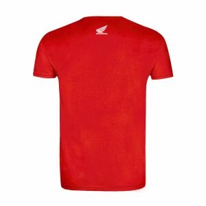 HONDA COLLECTION KIRMIZI T-SHIRT WINGS LOGO M