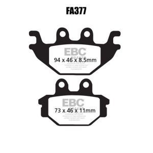 EBC FA377 Organik Fren Balatası