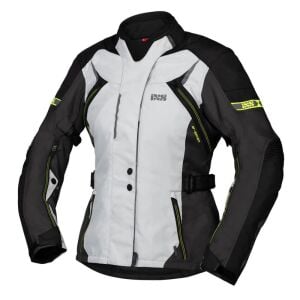 iXS Liz-ST Tour Kadın Mont Gri Siyah Sarı