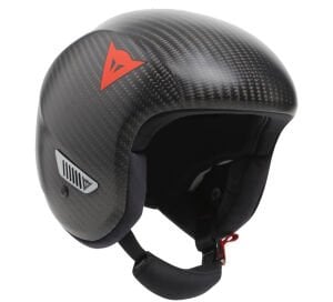 Dainese R001 Full Karbon Kask Siyah