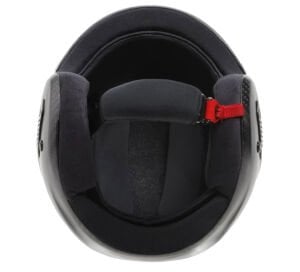 Dainese R001 Full Karbon Kask Siyah