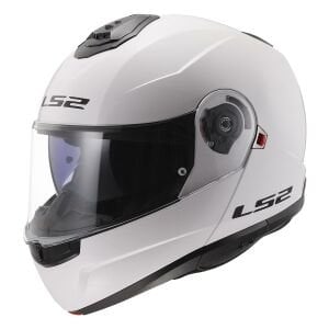 Ls2 Strobe 2 Beyaz Kask