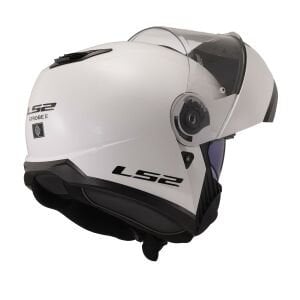 Ls2 Strobe 2 Beyaz Kask