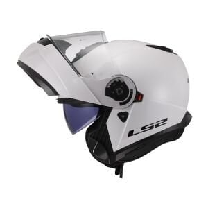 Ls2 Strobe 2 Beyaz Kask