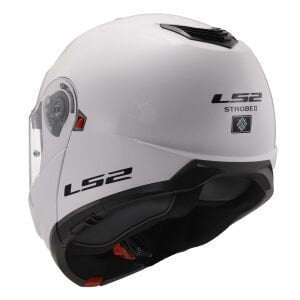 Ls2 Strobe 2 Beyaz Kask