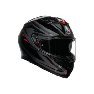 AGV K3 Kask Mplk Syht Siyah Kırmızı Configuration