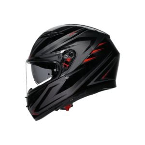 AGV K3 Kask Mplk Syht Siyah Kırmızı Configuration