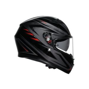 AGV K3 Kask Mplk Syht Siyah Kırmızı Configuration
