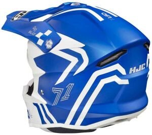 HJC i50 Kask Hex MC2SF