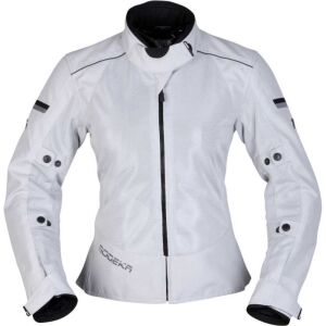 Modeka Veo Air Kadın Yazlık Ceket Açık Gri