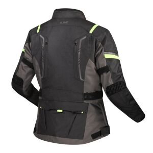 LS2 Narvik Mont Gri Siyah Neon Sarı