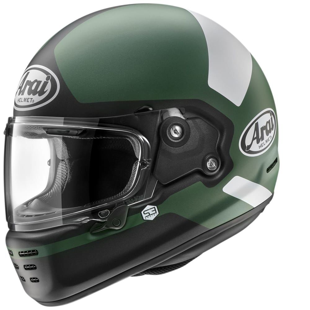 Arai Concept-X Backer Yeşil