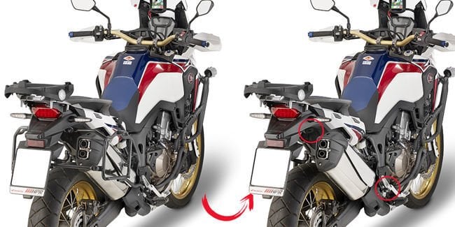 Givi PLR1144 Honda CRF1000 Africa Twin Yan Çanta Demiri