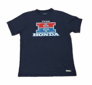 HONDA COLLECTION LACİVERT T-SHIRT HONDA LOGO S