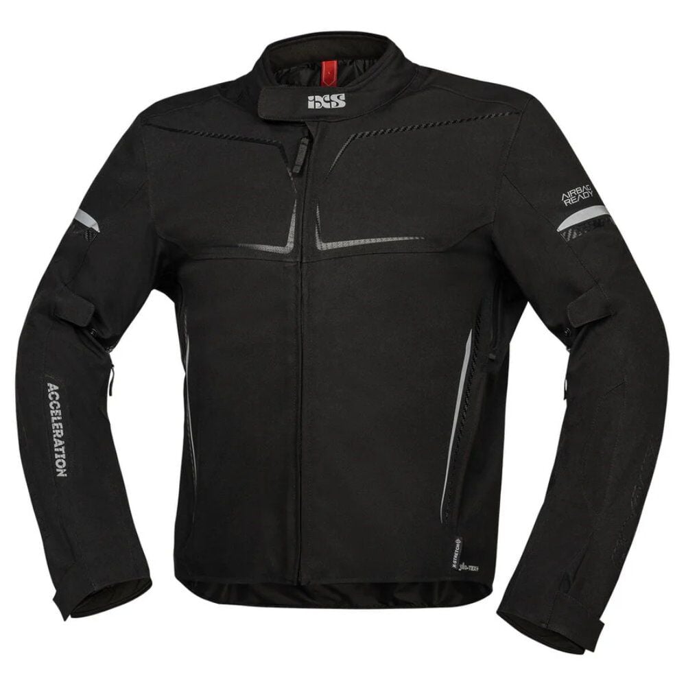 iXS TS-Pro ST+ Sport Mont Siyah