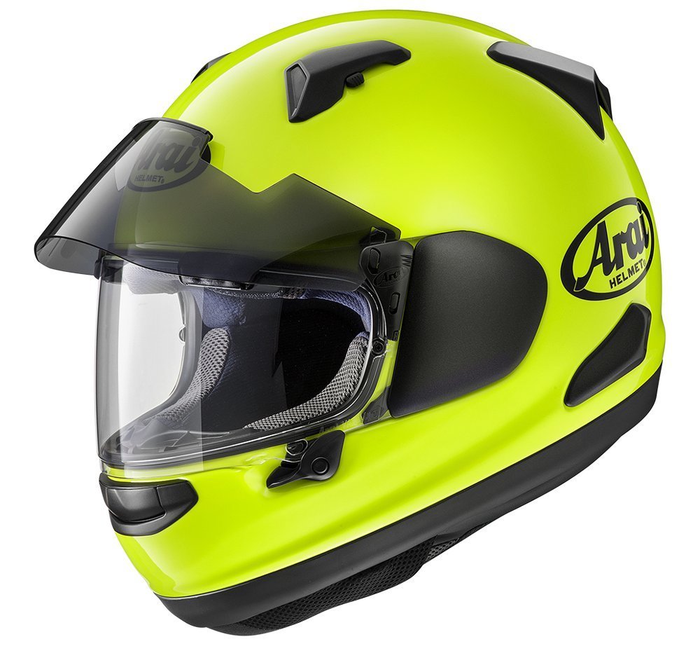 Arai QV-Pro Kask Fluor Yellow