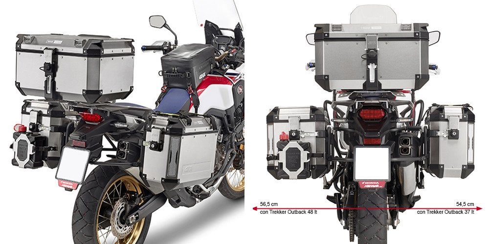 Givi PL1144CAM Honda CRF1000 Africa Twin Yan Çanta Demiri