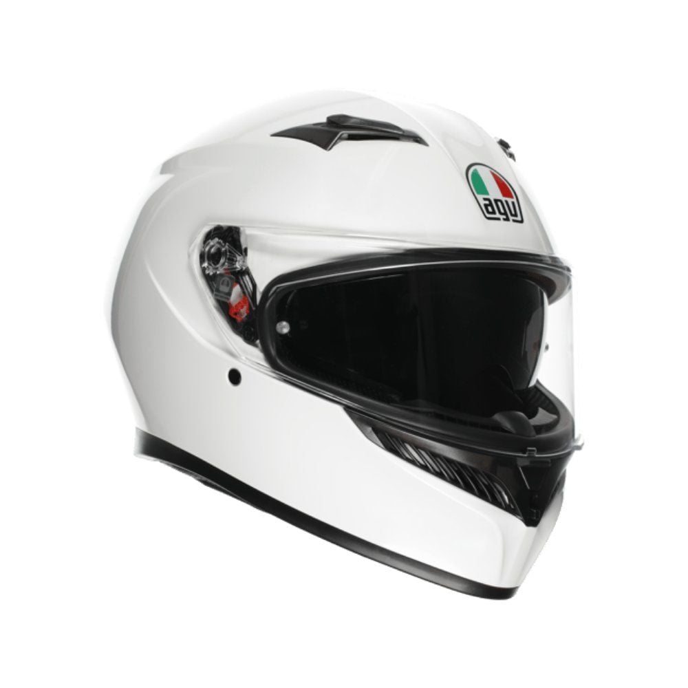 AGV K3 Kask Mplk Mono Beyaz Configuration