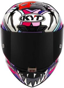 KYT KX-1 Race Gp Kask Bastianini Edition 2023