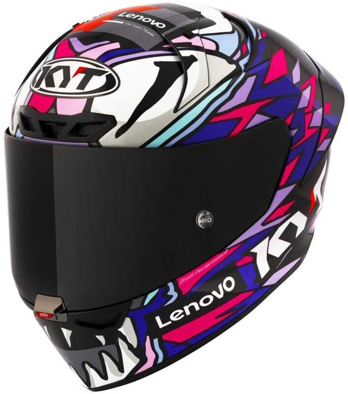 KYT KX-1 Race Gp Kask Bastianini Edition 2023