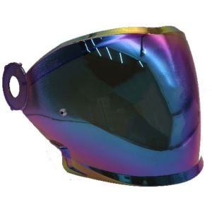 LS2 Classy Kask Camı Iridium Gökkuşağı