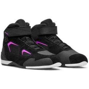 Xpd X-Radical Kadın Spor Bot Siyah - Fuşya