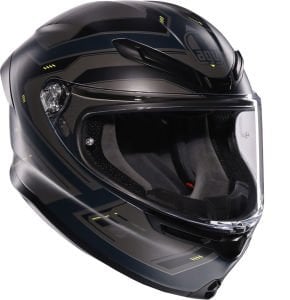 Agv K6 S Kask Enhance Mat Gri Sarı Fluo