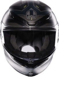 Agv K6 S Kask Enhance Mat Gri Sarı Fluo