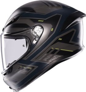Agv K6 S Kask Enhance Mat Gri Sarı Fluo