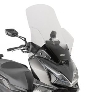 GIVI 6126DT Kymco Downtown 350 Gt (24) Rüzgar Siperlik