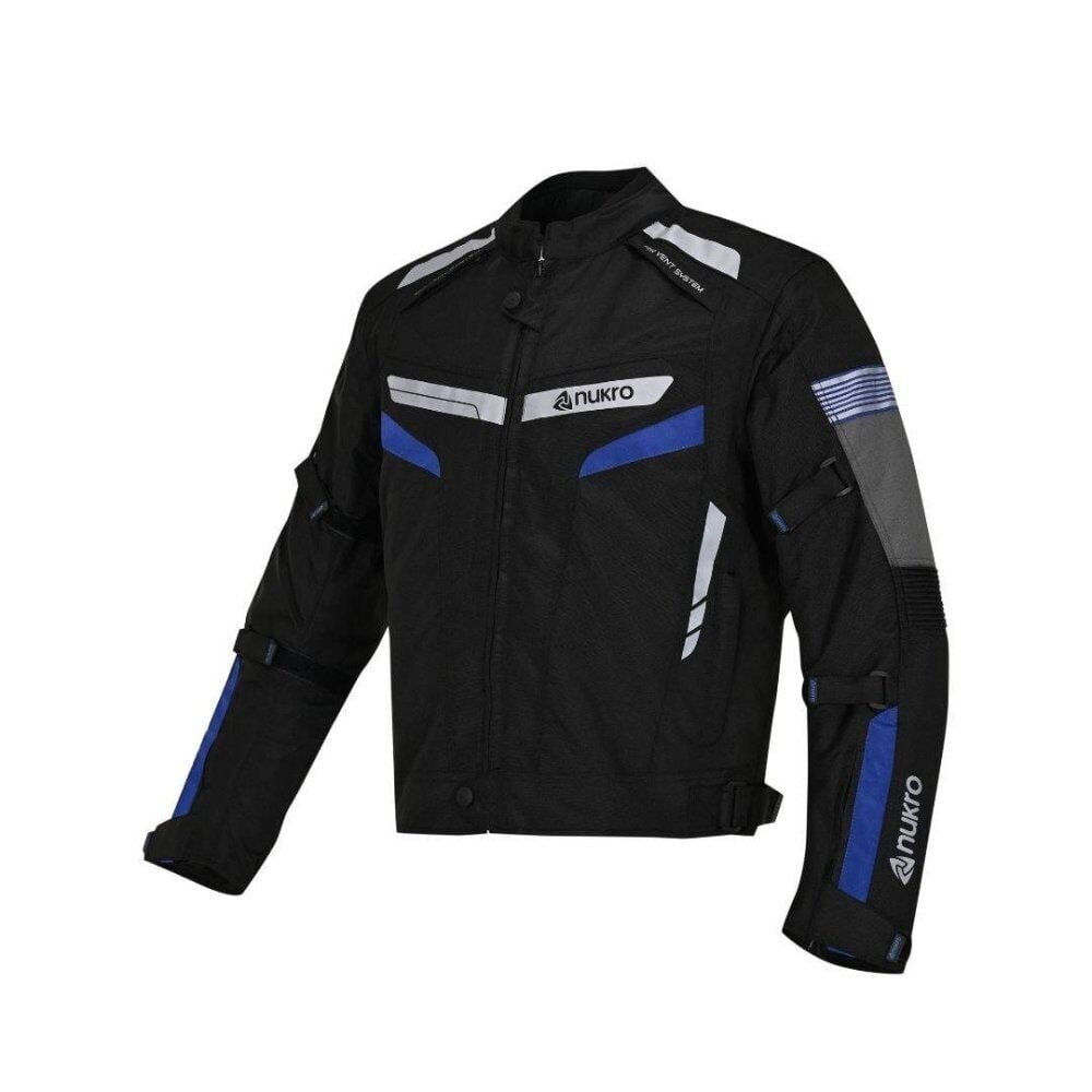 NukroWear Stealth Pro 4 Mevsim Mont Mavi