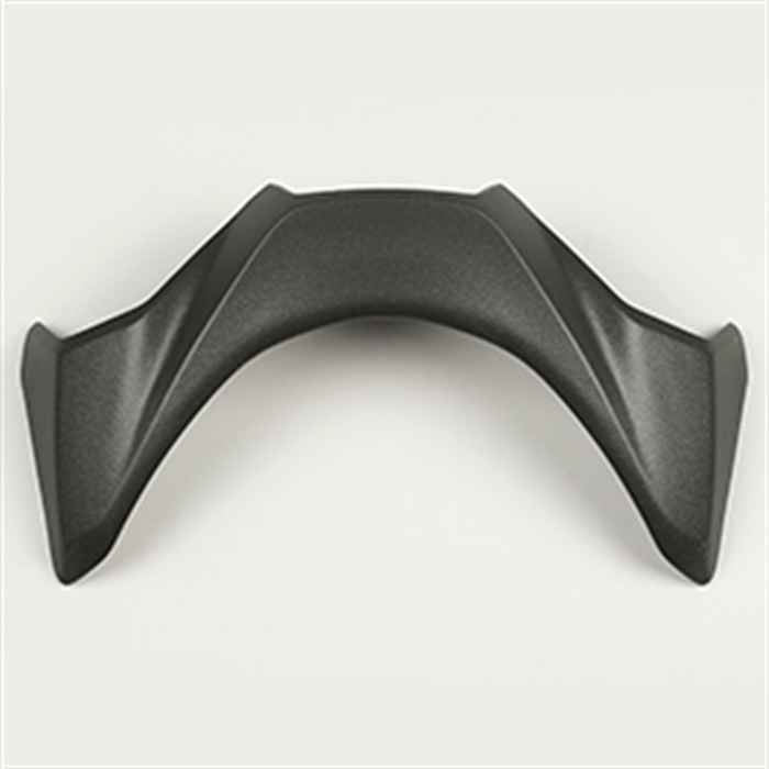 ARAI 55105638 RENEG.(QVR-2) REAR DUCT GUN MET FROS