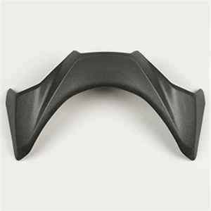 ARAI 55105638 RENEG.(QVR-2) REAR DUCT GUN MET FROS