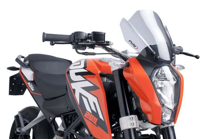 Puig 6275H Ktm 125 Duke Ön Cam