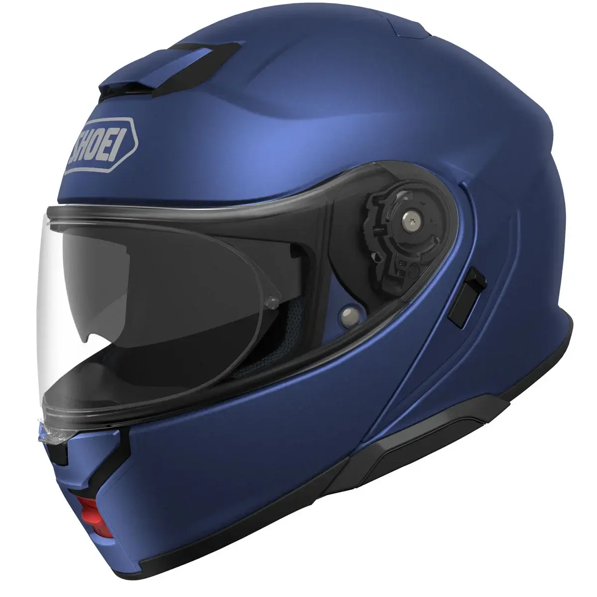 SHOEI Neotec 3 Çene Açılır Kask Mat Mavi SHOEI Neotec 3 Kask Mat Mavi 2XL