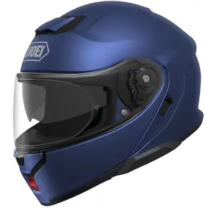 SHOEI Neotec 3 Çene Açılır Kask Mat Mavi SHOEI Neotec 3 Kask Mat Mavi 2XL